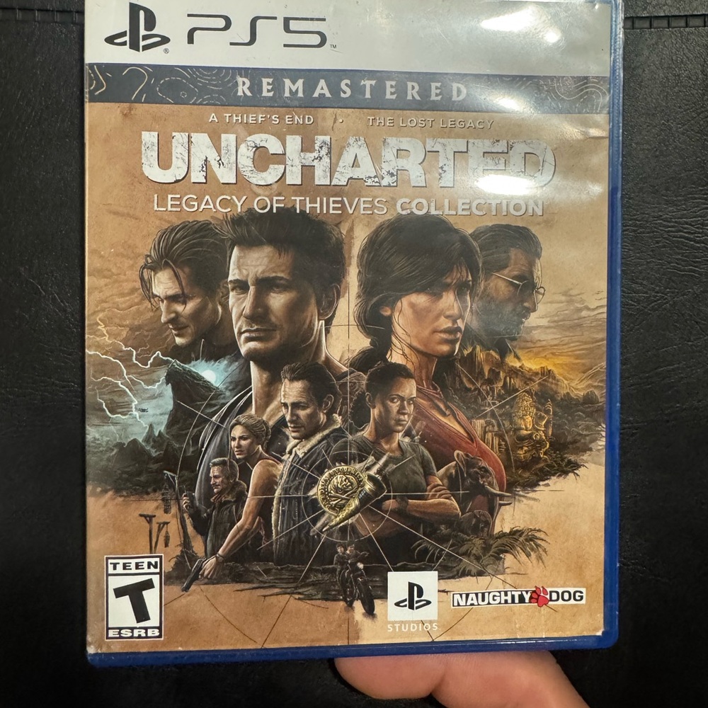 Sonic Editions Uncharted Legacy Collection - Blue and Brown